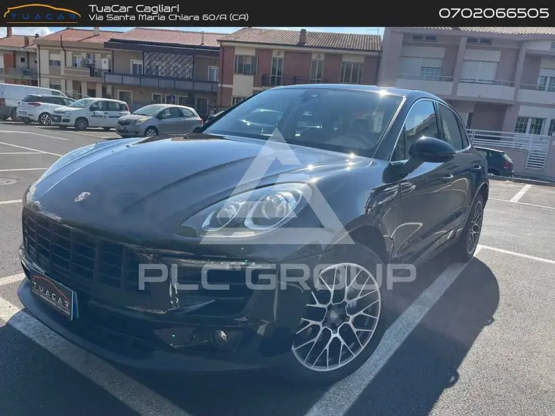 2016 Porsche MACAN