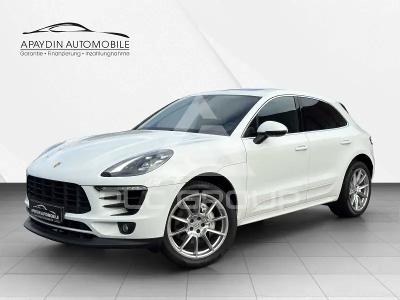 2016 Porsche MACAN