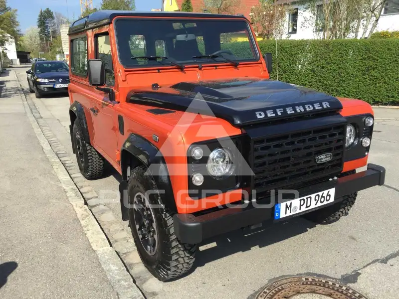 2016 Land Rover DEFENDER