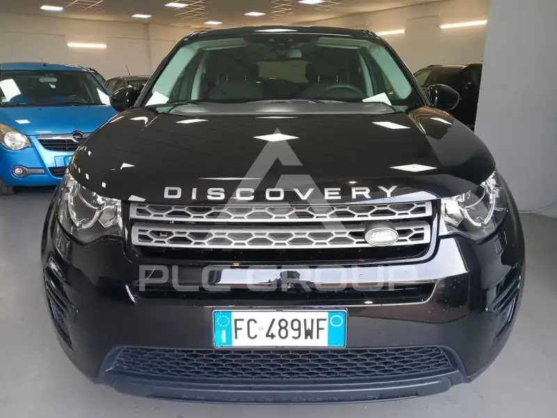 2016 Land Rover Discovery