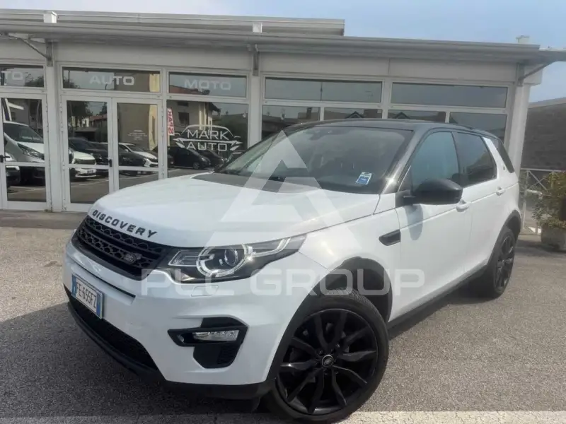 2016 Land Rover Discovery