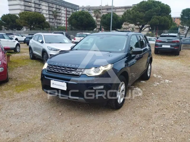 2016 Land Rover Discovery
