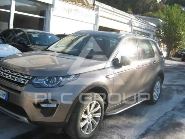 2016 Land Rover Discovery