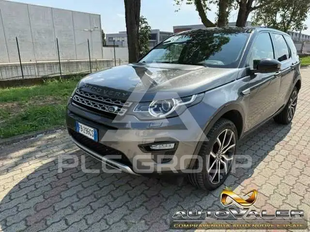 2016 Land Rover Discovery