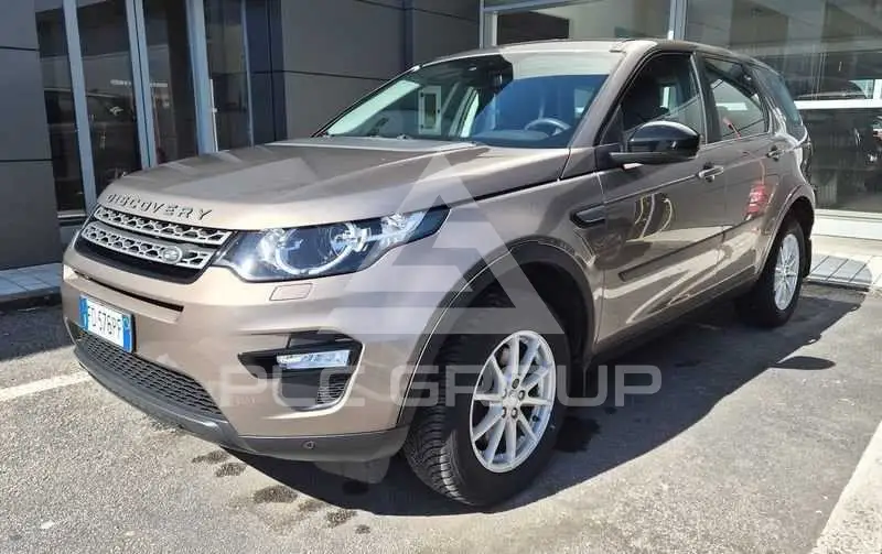 2016 Land Rover Discovery
