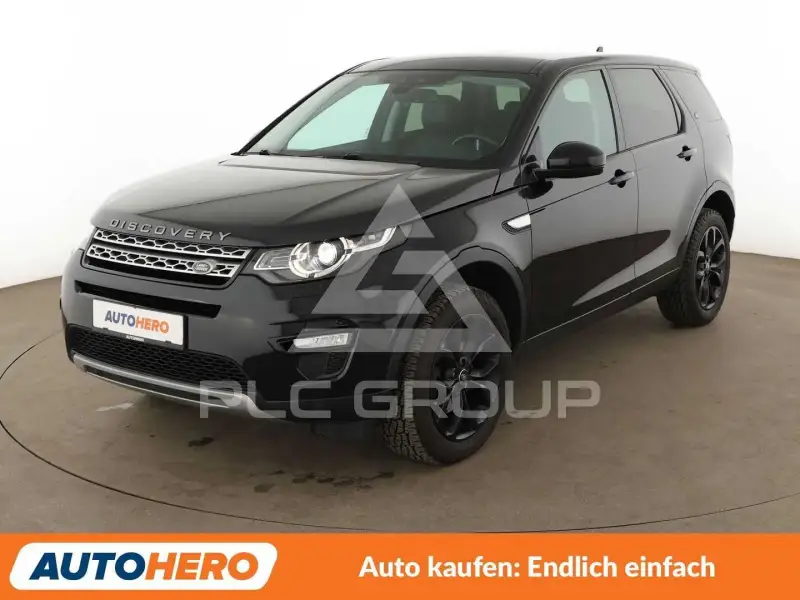 2016 Land Rover Discovery