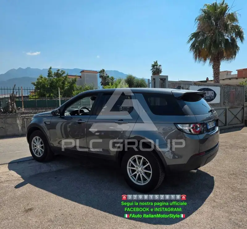 2016 Land Rover Discovery