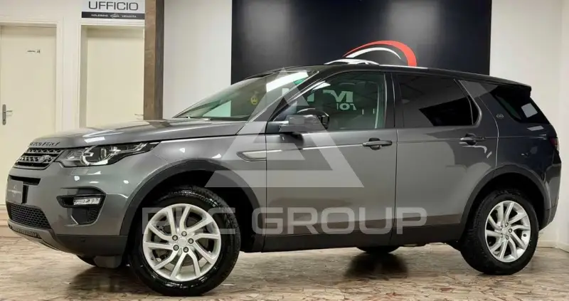 2016 Land Rover Discovery