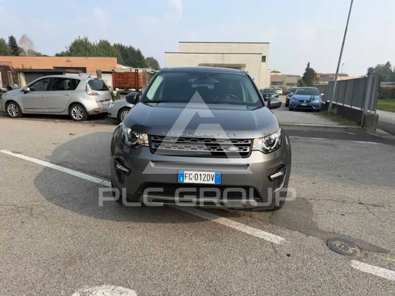 2016 Land Rover Discovery
