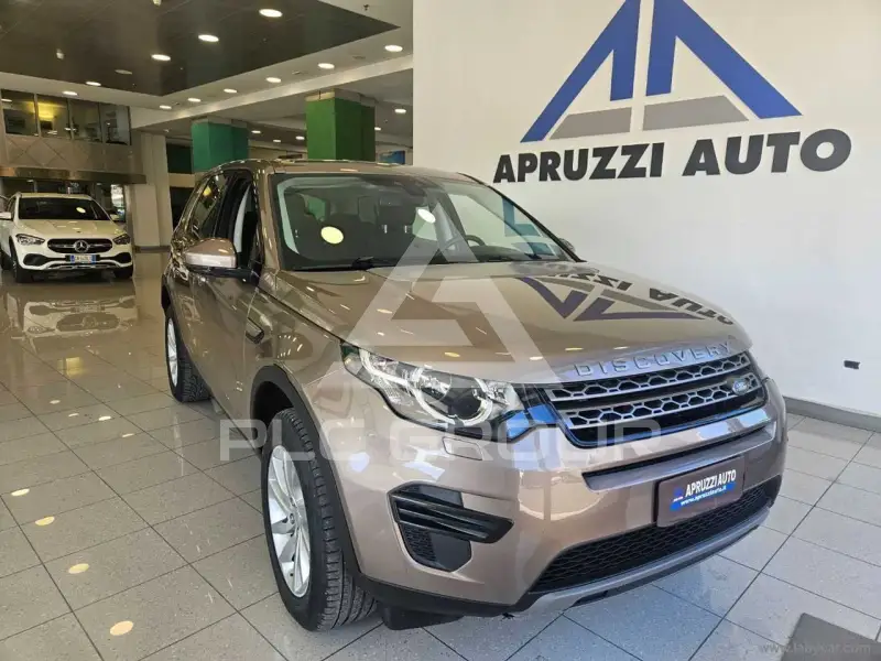 2016 Land Rover Discovery
