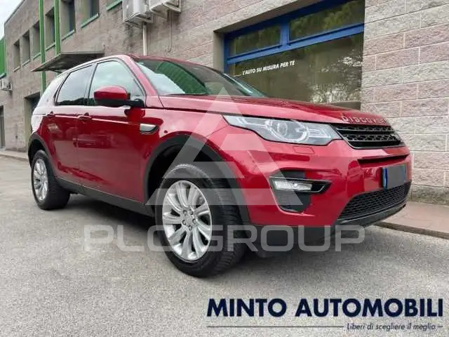 2016 Land Rover Discovery
