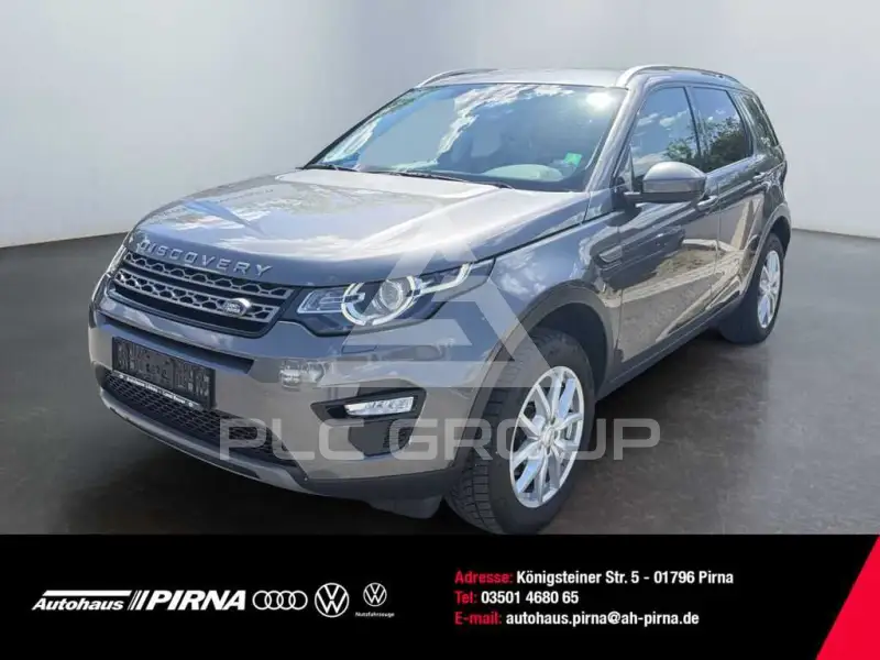 2016 Land Rover Discovery