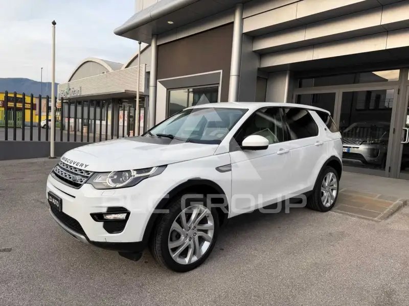 2016 Land Rover Discovery