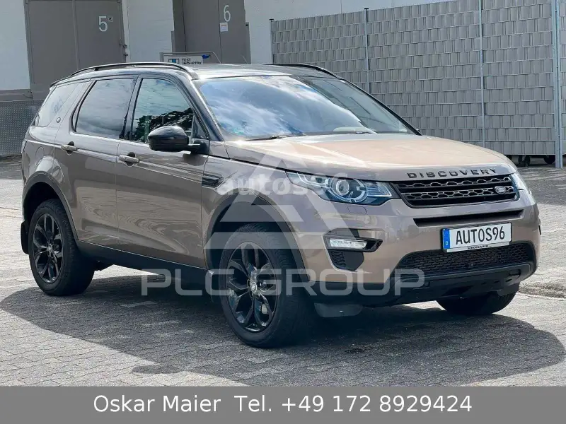 2016 Land Rover Discovery