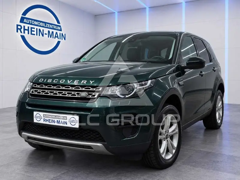 2016 Land Rover Discovery