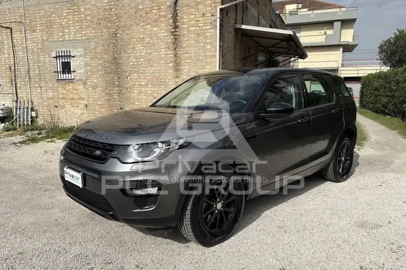 2016 Land Rover Discovery