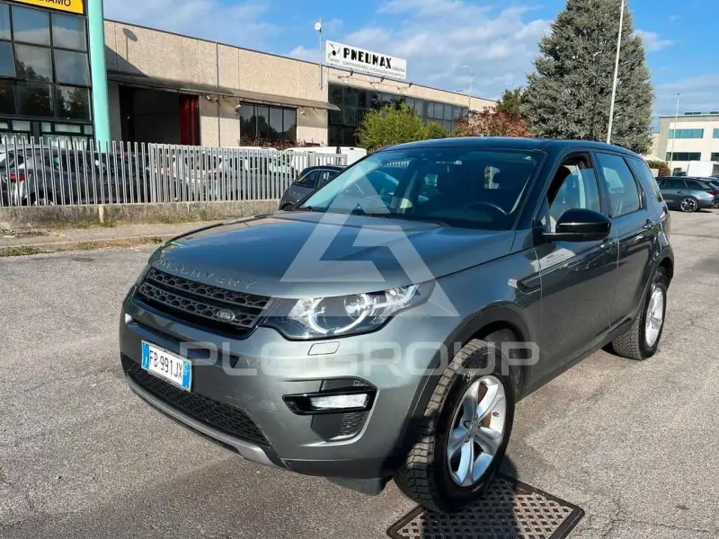 2016 Land Rover Discovery