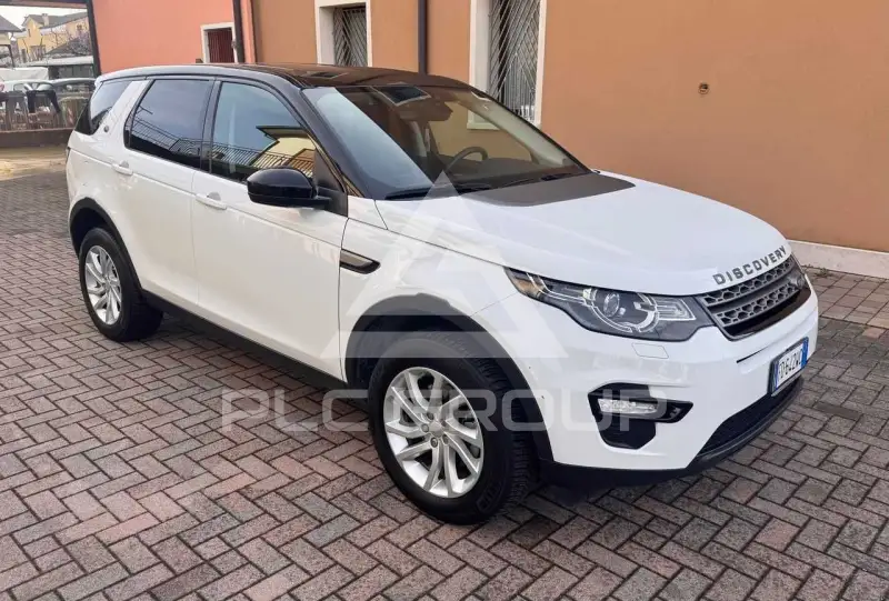 2016 Land Rover Discovery
