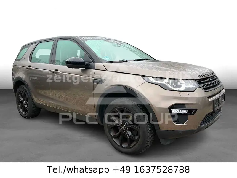 2016 Land Rover Discovery