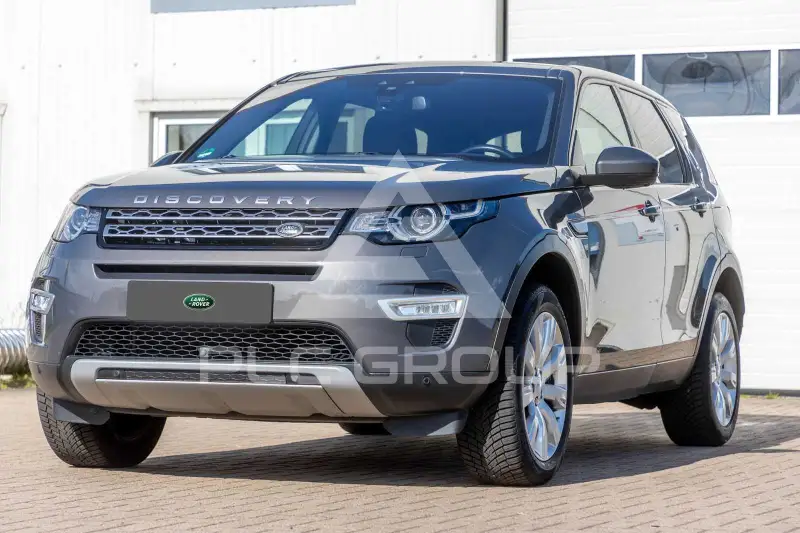 2016 Land Rover Discovery
