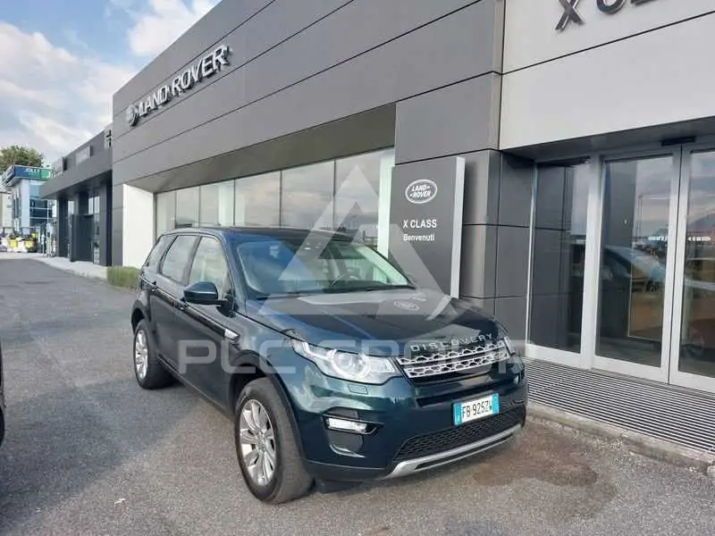 2016 Land Rover Discovery