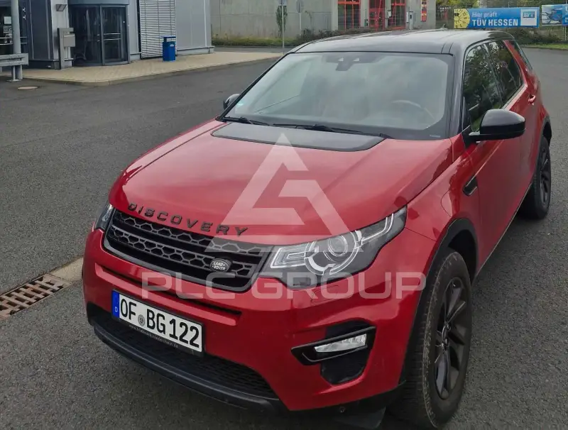 2016 Land Rover Discovery