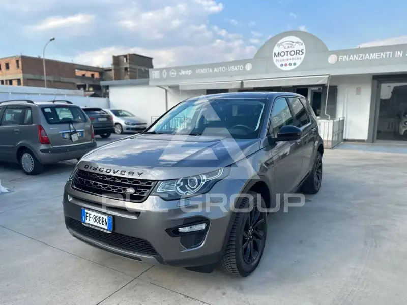 2016 Land Rover Discovery