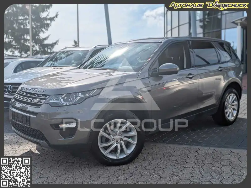 2016 Land Rover Discovery