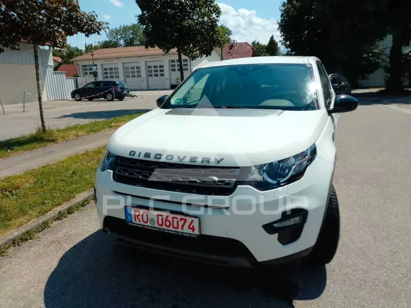 2016 Land Rover Discovery