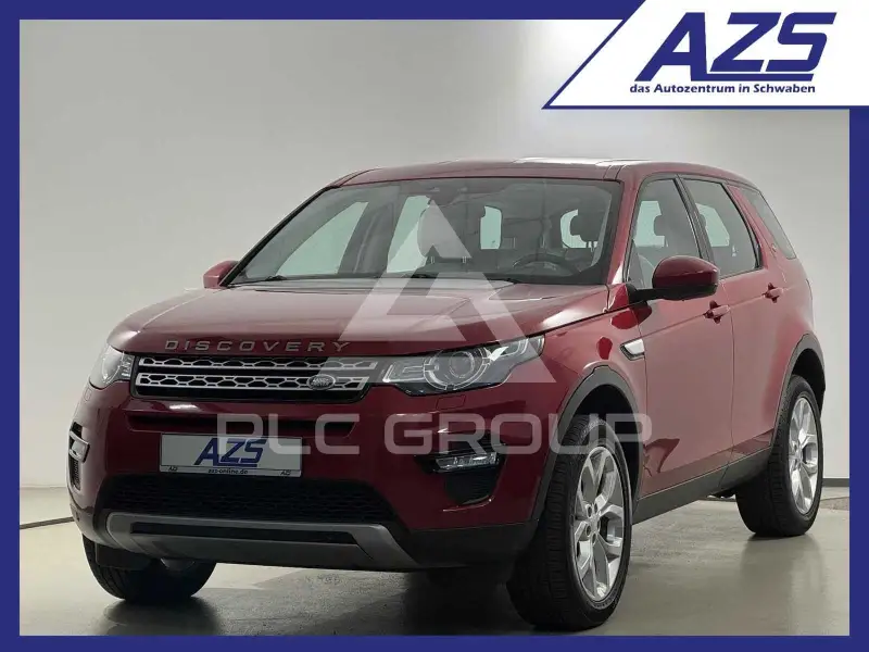 2016 Land Rover Discovery