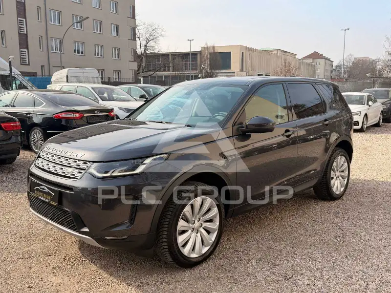 2020 Land Rover Discovery