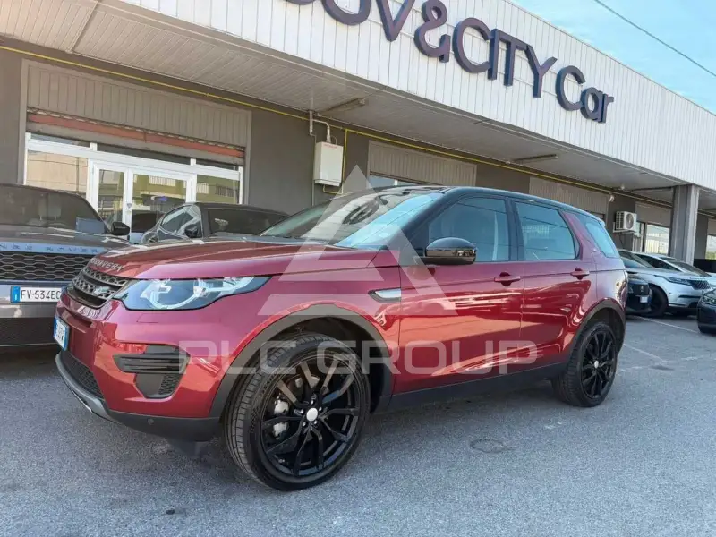 2016 Land Rover Discovery