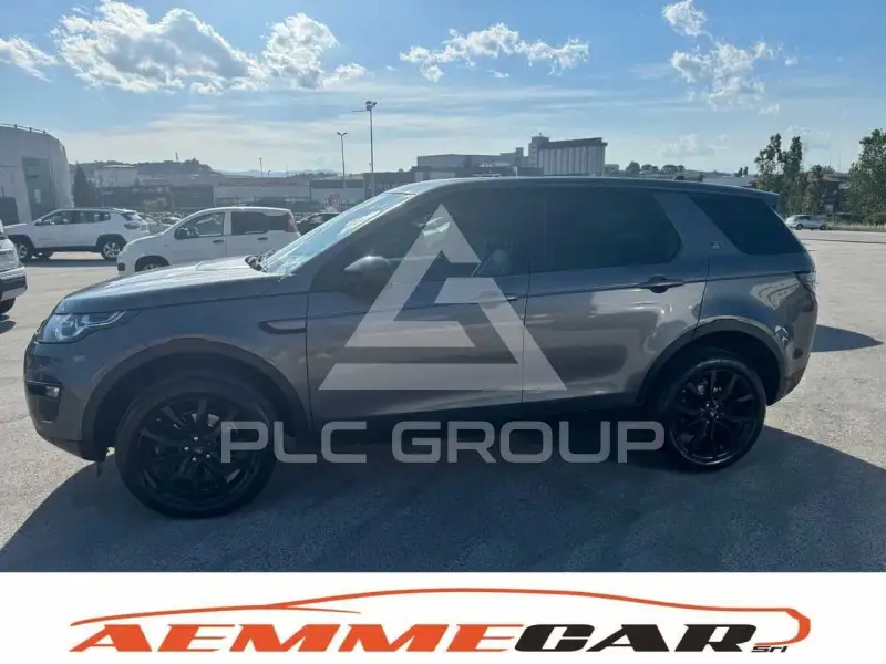 2016 Land Rover Discovery