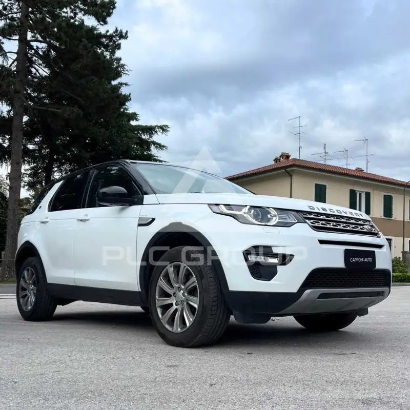 2016 Land Rover Discovery