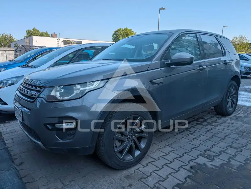 2016 Land Rover Discovery