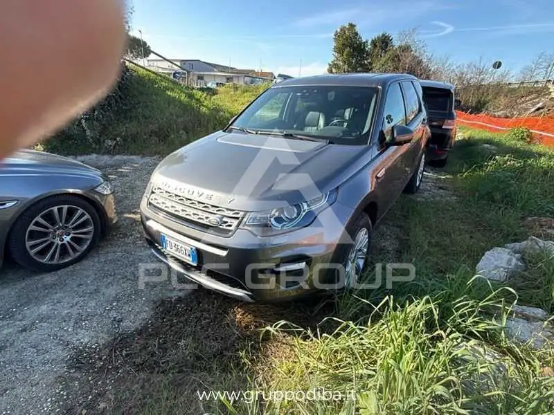 2016 Land Rover Discovery