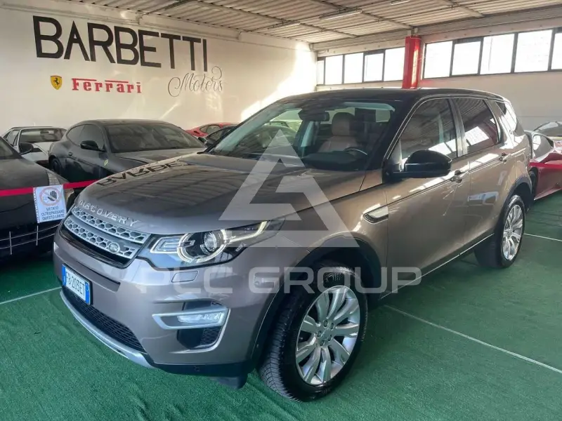 2016 Land Rover Discovery