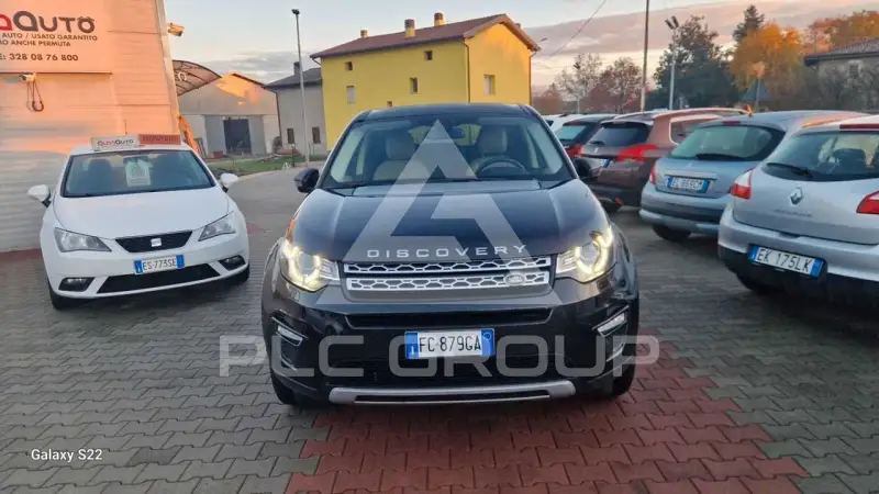 2016 Land Rover Discovery