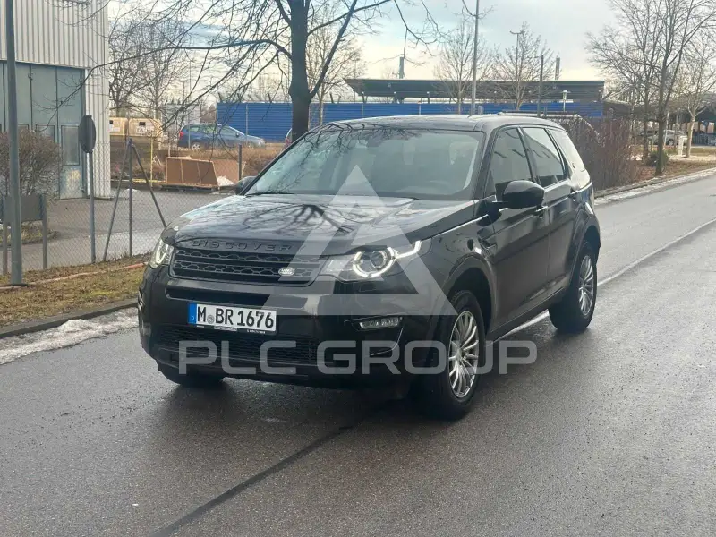 2016 Land Rover Discovery