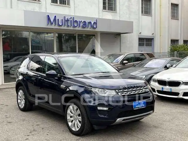 2016 Land Rover Discovery