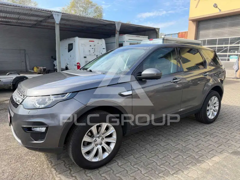 2016 Land Rover Discovery