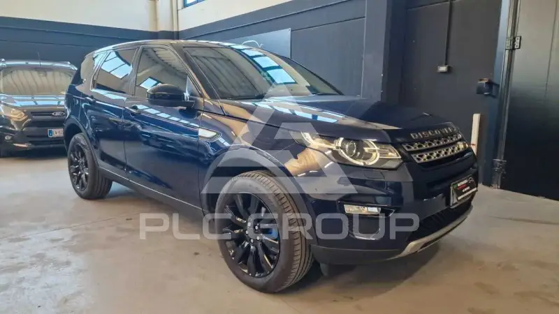 2016 Land Rover Discovery