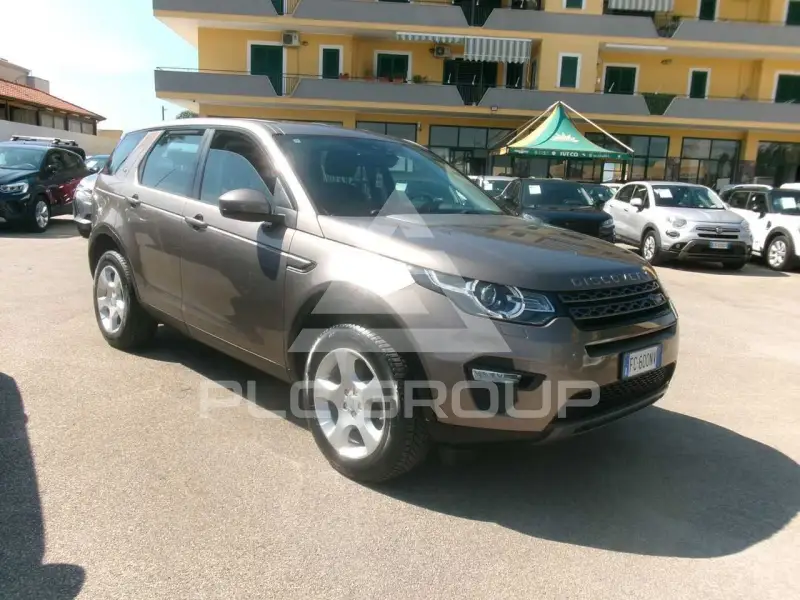 2016 Land Rover Discovery