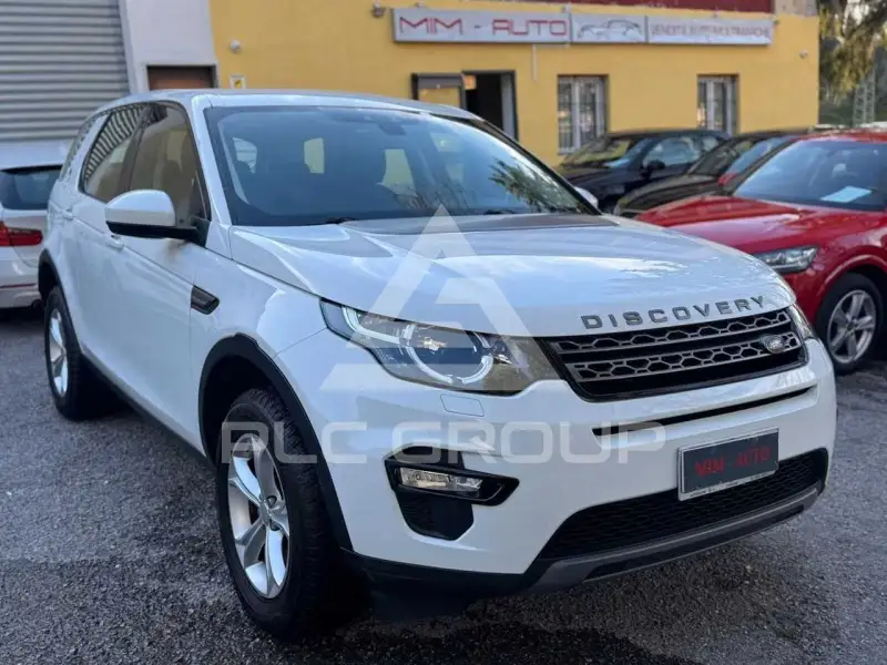 2016 Land Rover Discovery