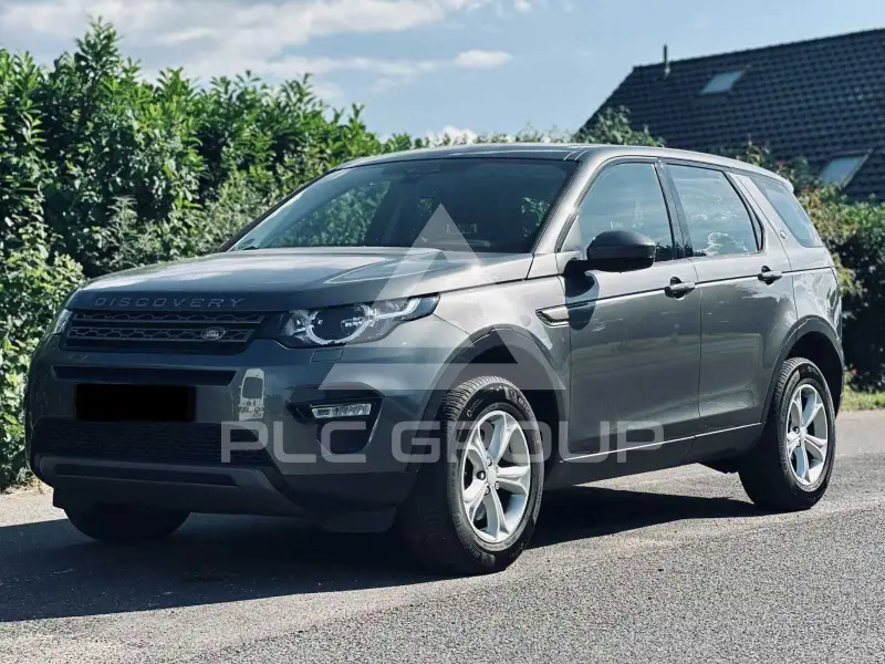 2016 Land Rover Discovery