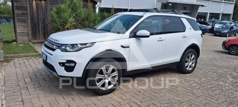 2016 Land Rover Discovery