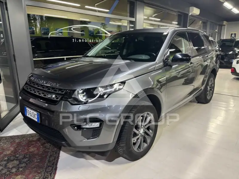 2016 Land Rover Discovery