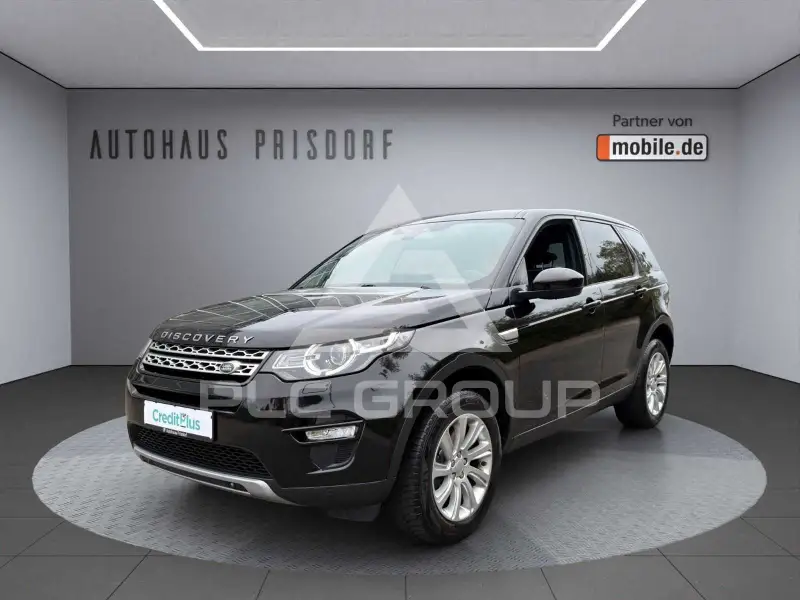 2016 Land Rover Discovery