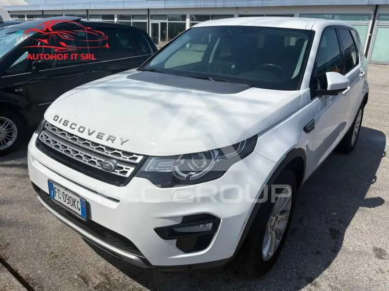 2016 Land Rover Discovery