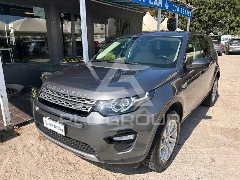 2016 Land Rover Discovery